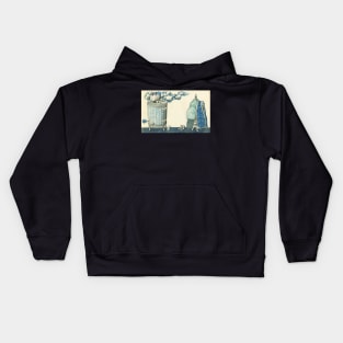 The Sultan takes a bath Kids Hoodie